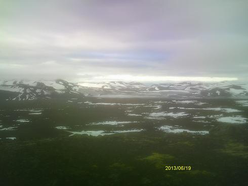 Hekla climb