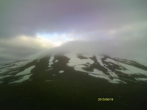 Hekla slope