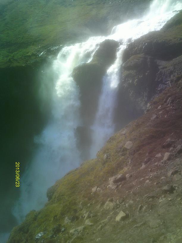 Jökuldalur falls